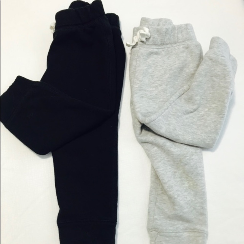 Bundle Lot of 2 girls sweatpants / joggers/ pants
